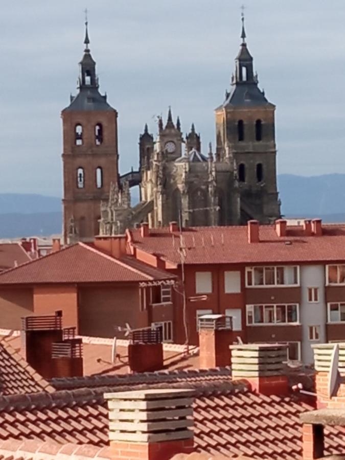 Vut El Negrillo 15 Apartment Astorga Bagian luar foto